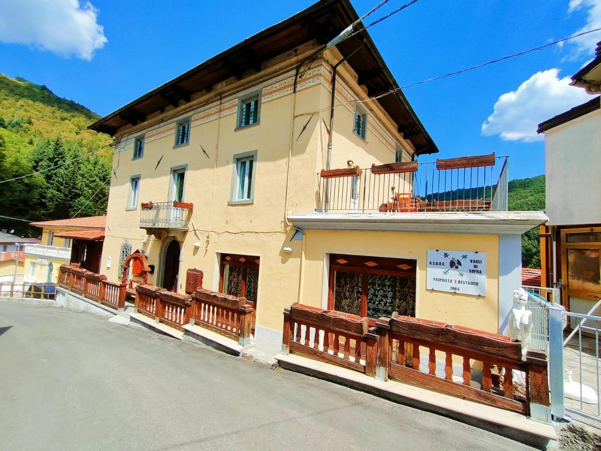 Hotel Palazzo Del Doma - Lake Vagli Vagli di Sotto Buitenkant foto
